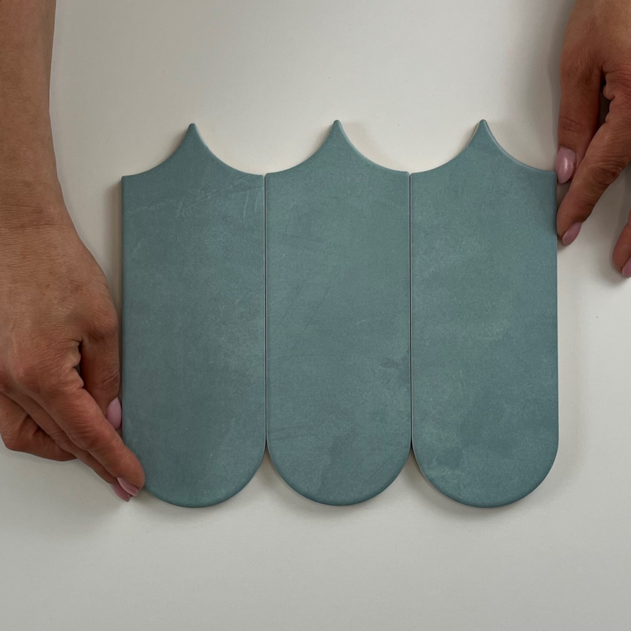 Cifre Ceramica Alure Aqua Visschub Wandtegel 8x21,5 cm